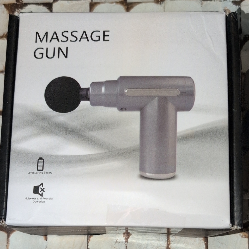 Gray Massage Gun